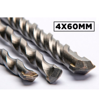 BROCA DE VIDEA 04X60MM