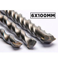 BROCA DE VIDEA 06X100MM