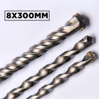 BROCA DE VIDEA LONGA 08X300MM