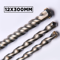 BROCA DE VIDEA LONGA 12X300MM