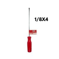 CHAVE DE FENDA COM PONTA MAGNETIZADA 1/8X4"