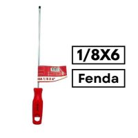 CHAVE DE FENDA COM PONTA MAGNETIZADA 1/8X6"