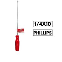 CHAVE PHILLIPS COM PONTA MAGNETIZADA 1/4X10"