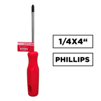 CHAVE PHILLIPS COM PONTA MAGNETIZADA 1/4X4"