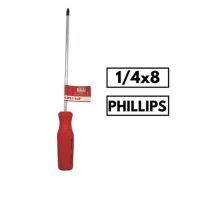 CHAVE PHILLIPS COM PONTA MAGNETIZADA 1/4X8"