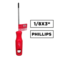 CHAVE PHILLIPS COM PONTA MAGNETIZADA 1/8X3"
