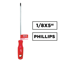 CHAVE PHILLIPS COM PONTA MAGNETIZADA 1/8X5"