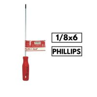 CHAVE PHILLIPS COM PONTA MAGNETIZADA 1/8X6"