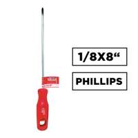 CHAVE PHILLIPS COM PONTA MAGNETIZADA 1/8X8"