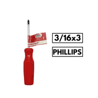 CHAVE PHILLIPS COM PONTA MAGNETIZADA 3/16X3"