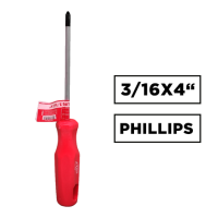 CHAVE PHILLIPS COM PONTA MAGNETIZADA 3/16X4"