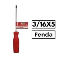 CHAVE PHILLIPS COM PONTA MAGNETIZADA 3/16X5"