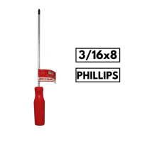 CHAVE PHILLIPS COM PONTA MAGNETIZADA 3/16X8"