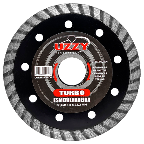 DISCO-DE-CORTE-TURBO- ESMIRILHADEIRA 110X222X8MM.