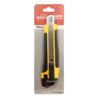 ESTILETE EMBORRACHADO COM AUTOTRAVA 18MM