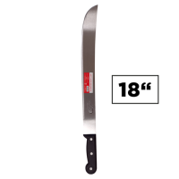 FACÃO PARA MATO COM CABO DE PLASTICO 18"