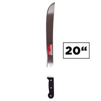 FACÃO PARA MATO COM CABO DE PLASTICO 20"