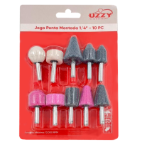 JOGO-PONTA-MONTADA-1/4"-10-PEÇAS