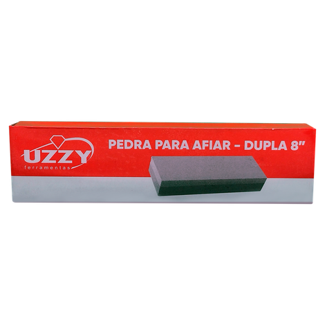 PEDRA PARA AFIAR DUPLA - 8"