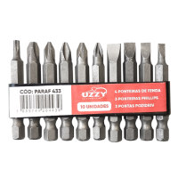 PONTAS-BITS-PCT-COM-10PCS 110MM