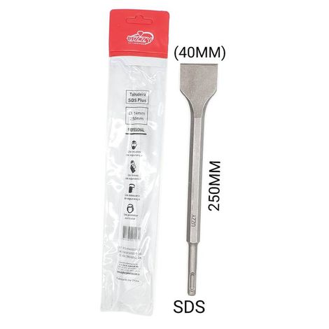 TALHADEIRA-SDS-PLUS-14X250X40MM
