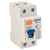Interruptor-TDR-2P 40 AC 1P+N 40A 30MA 6KA-Tramontina.