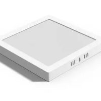 LUMINARIA SOBREPOR QUADRADA BACKSTAGE LED 12W- 6500k
