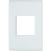 Placa-2-Postos-Juntos-4x2-Tramontina-Liz-Branca