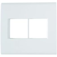 Placa-4-Postos-4x4-Tramontina-Liz-Branca
