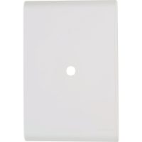 Placa-Cega-4x2-Tramontina-Liz-1 FURO 9,5MM BRANCA