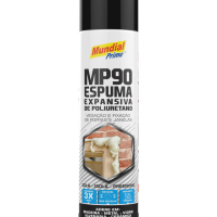 ESPUMA DE POLIURETANO 500ML 480G MUNDIAL PRIME -