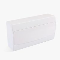 CAIXA PLASTICA 12/18 DISJUNTOR SOBREPOR BRANCO