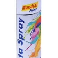Tinta Spray Uso Geral preto semi- brilho - 400ml