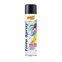 TINTA SPRAY  TOOLCOLOR UG preto brilho - 400ML