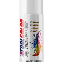 TINTA SPRAY  TOOLCOLOR UG branco brilho - 400ML