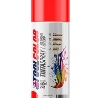 TINTA SPRAY  TOOLCOLOR UG vermelho - 400ML