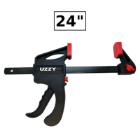 GRAMPOS TIPO SARGENTO DE APERTO RÁPIDO 24"
