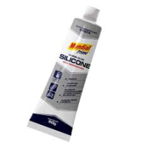 ADES SILICONE ALTA TEMP 50G MP CINZA -
